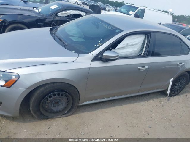 1VWAP7A37EC011498 Volkswagen Passat 2.5l S