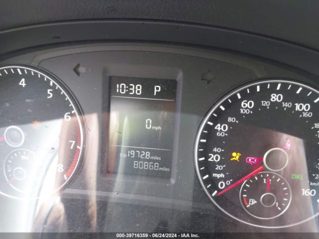 1VWAP7A37EC011498 Volkswagen Passat 2.5l S