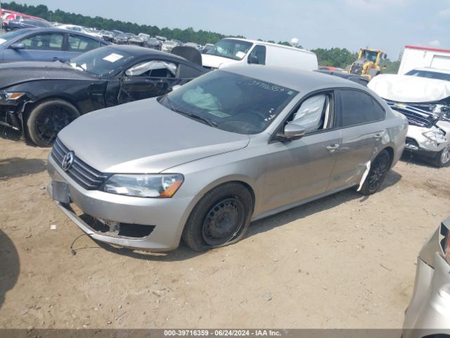 1VWAP7A37EC011498 Volkswagen Passat 2.5l S
