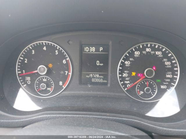1VWAP7A37EC011498 Volkswagen Passat 2.5l S