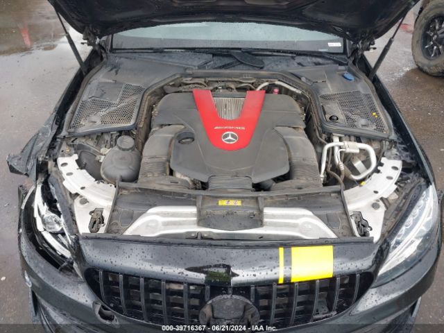 WDDWJ6EB7JF624046 Mercedes-Benz Amg C 43 4matic