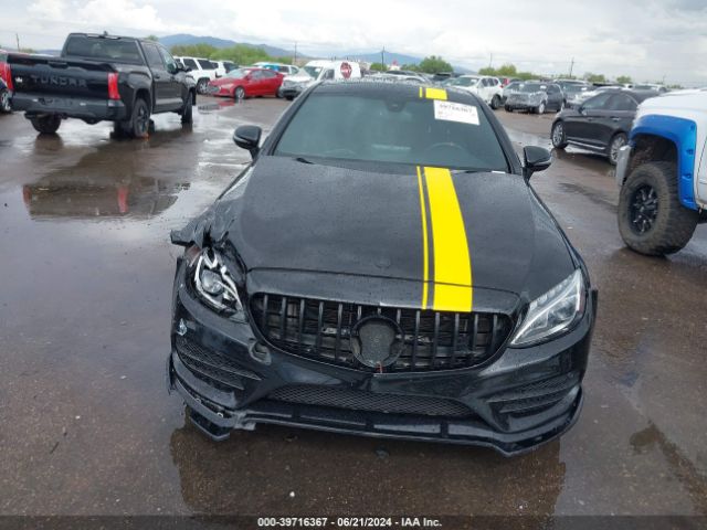 WDDWJ6EB7JF624046 Mercedes-Benz Amg C 43 4matic