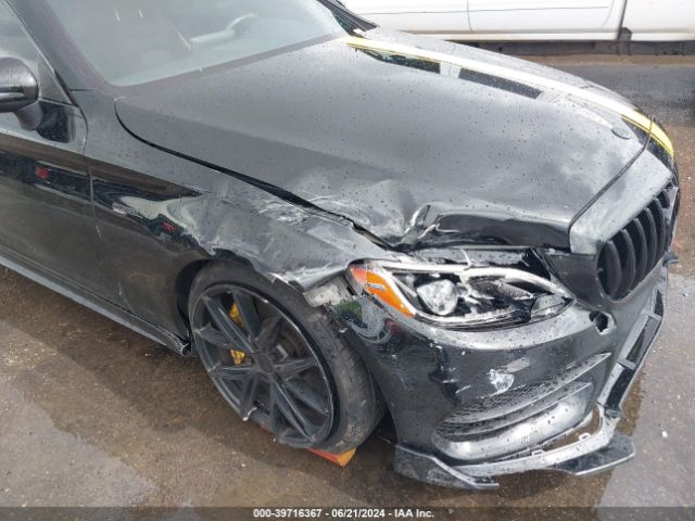 WDDWJ6EB7JF624046 Mercedes-Benz Amg C 43 4matic