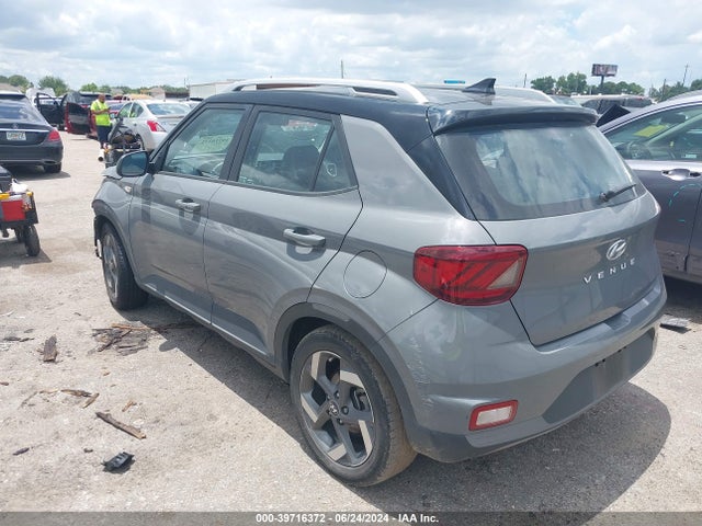 Hyundai Venue Limited 2022 KMHRC8A34NU164417 Image 3