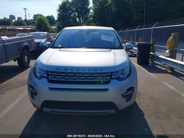 SALCR2FX6KH784474 Land Rover Discovery Sport Hse/landmark Edition
