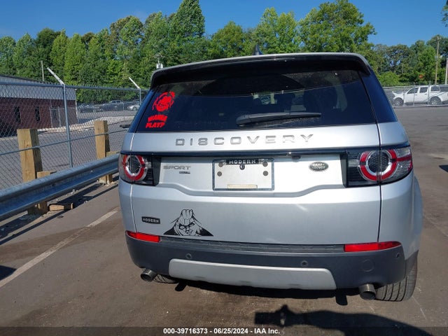 SALCR2FX6KH784474 Land Rover Discovery Sport Hse/landmark Edition