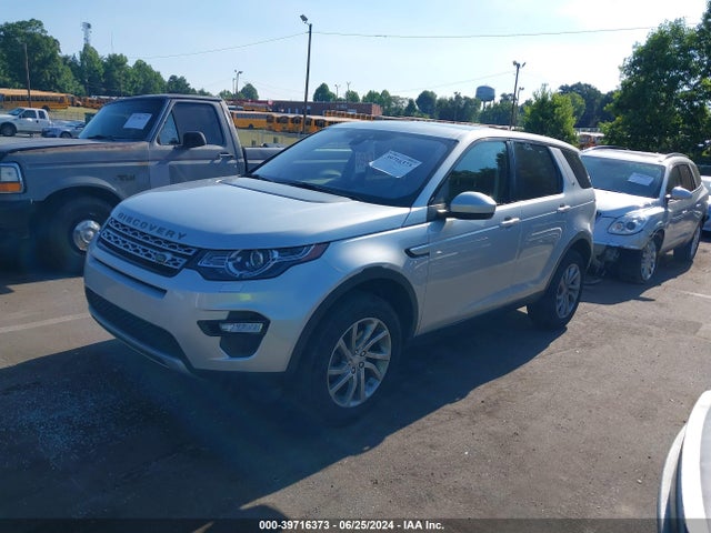 SALCR2FX6KH784474 Land Rover Discovery Sport Hse/landmark Edition