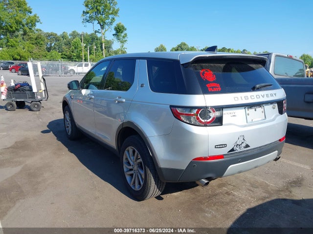 SALCR2FX6KH784474 Land Rover Discovery Sport Hse/landmark Edition