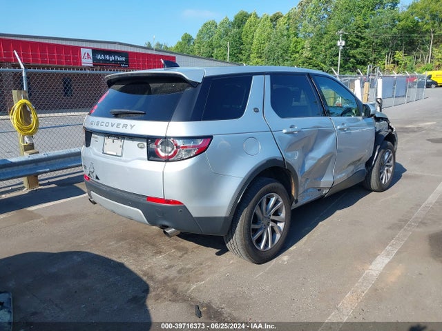 SALCR2FX6KH784474 Land Rover Discovery Sport Hse/landmark Edition