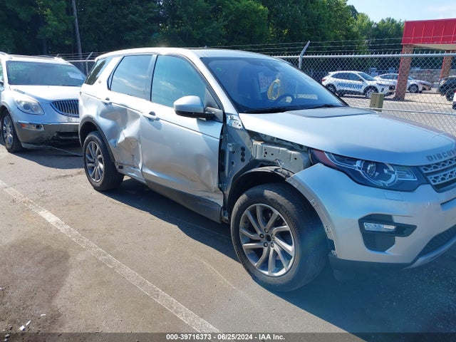 SALCR2FX6KH784474 Land Rover Discovery Sport Hse/landmark Edition