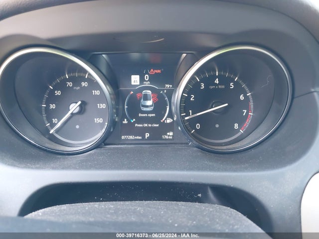 SALCR2FX6KH784474 Land Rover Discovery Sport Hse/landmark Edition