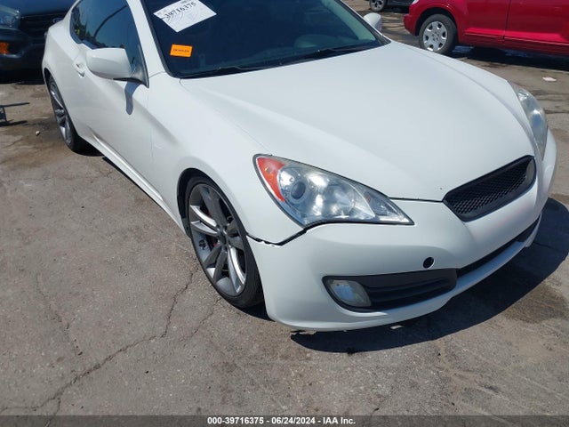 Aukcja sprzedaży 2011 Hyundai Genesis 3.8 R-spec, vin: KMHHU6KH0BU052958, numer aukcji: 39716375