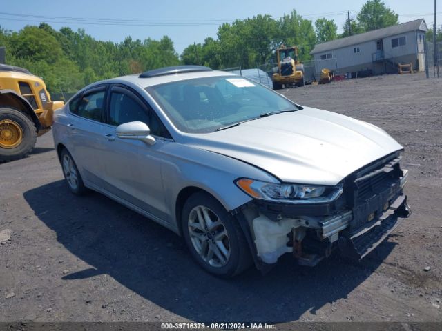 3FA6P0HD9ER189662 Ford FUSION SE