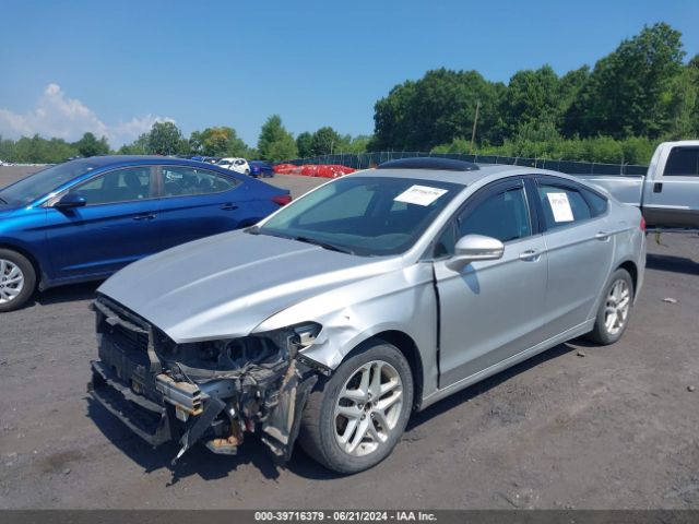 3FA6P0HD9ER189662 Ford FUSION SE