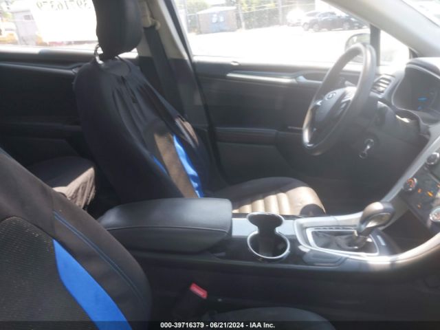 3FA6P0HD9ER189662 Ford FUSION SE