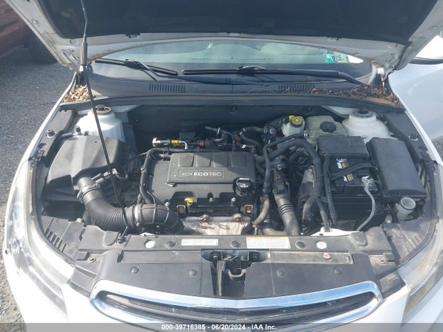 Chevrolet CRUZE LTZ 2015 1G1PG5SB1F7230001 Image 10