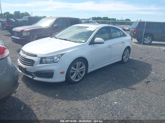 Chevrolet CRUZE LTZ 2015 1G1PG5SB1F7230001 Image 2