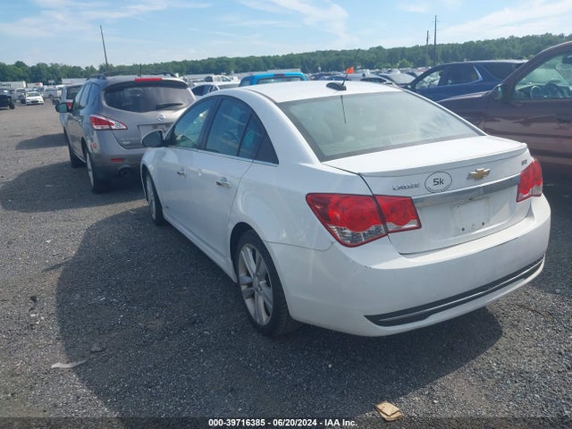 Chevrolet CRUZE LTZ 2015 1G1PG5SB1F7230001 Image 3