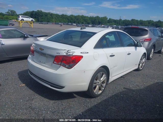 Chevrolet CRUZE LTZ 2015 1G1PG5SB1F7230001 Image 4