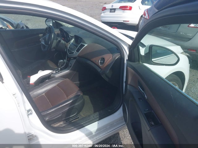 Chevrolet CRUZE LTZ 2015 1G1PG5SB1F7230001 Image 5
