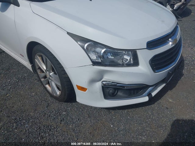 Chevrolet CRUZE LTZ 2015 1G1PG5SB1F7230001 Image 6