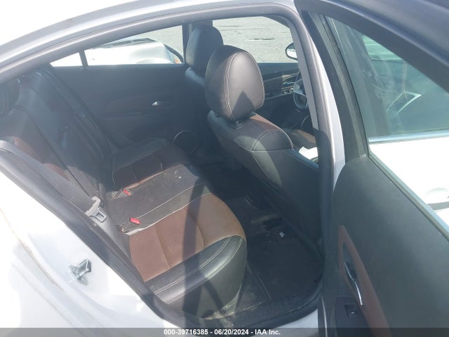 Chevrolet CRUZE LTZ 2015 1G1PG5SB1F7230001 Image 8