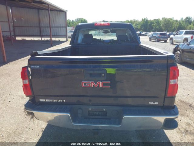 1GTV2MEC2JZ221283 GMC Sierra 1500 Sle