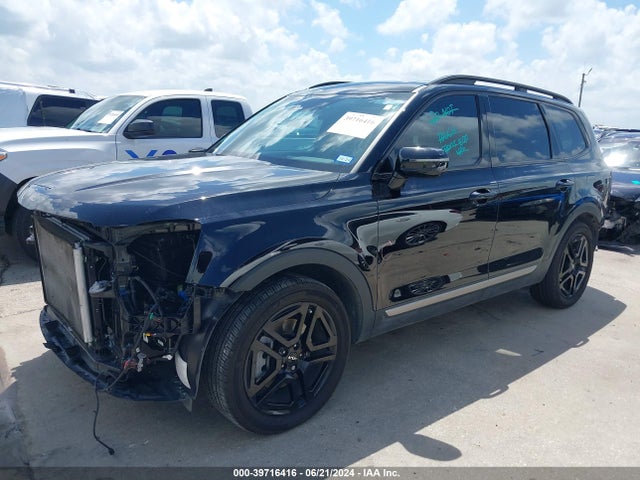 5XYP5DGC4PG330137 KIA Telluride Sx X-line