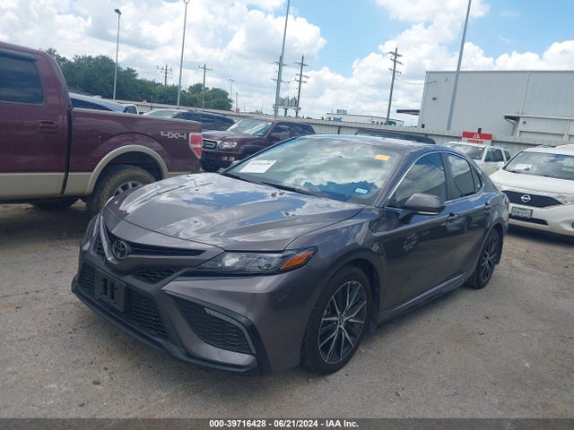 Toyota CAMRY SE 2024 4T1G11AK4RU855657 Image 2