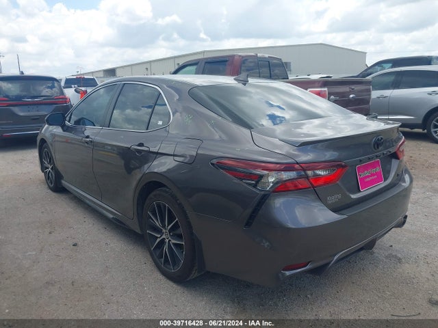 Toyota CAMRY SE 2024 4T1G11AK4RU855657 Image 3