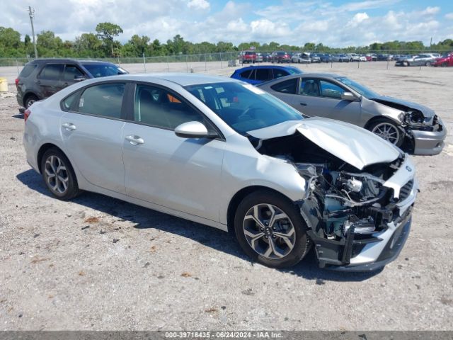 3KPF24AD6LE147741 KIA Forte Lxs
