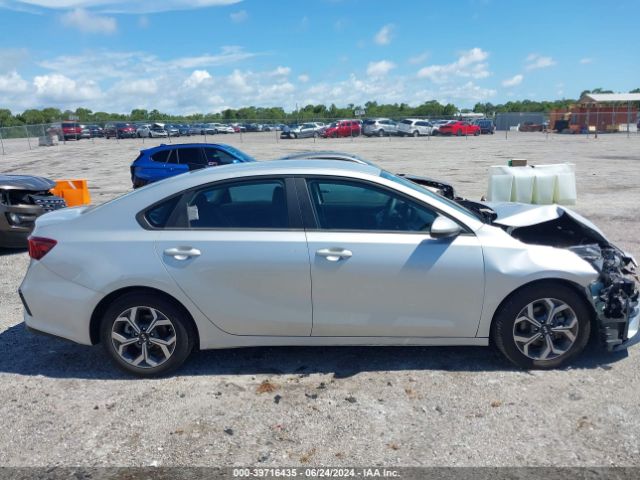 3KPF24AD6LE147741 KIA Forte Lxs