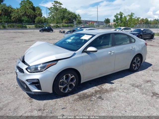 3KPF24AD6LE147741 KIA Forte Lxs