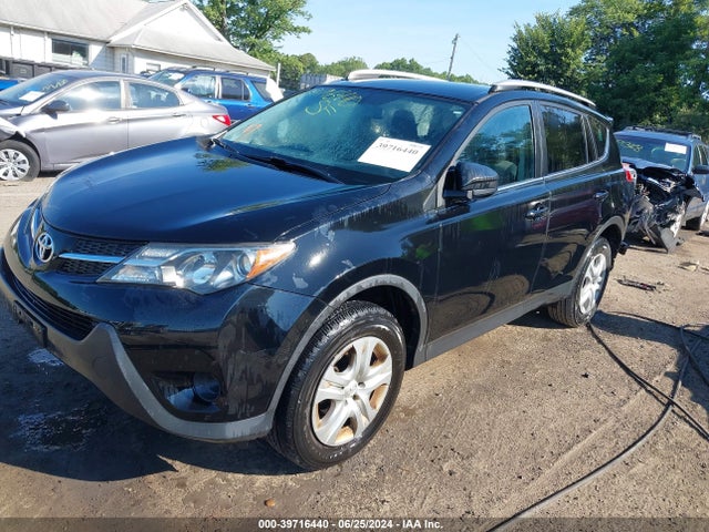 Toyota RAV4 LE 2015 2T3ZFREV8FW185191 Image 2