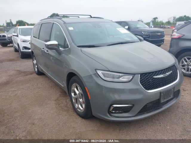 2022 CHRYSLER PACIFICA 2C4RC1GG4NR114426