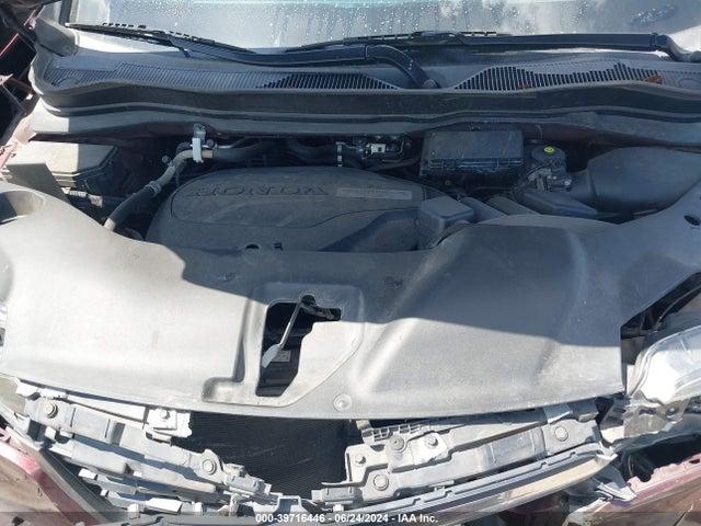Honda Ridgeline Rtl-t 2018 5FPYK2F67JB000687 Image 10