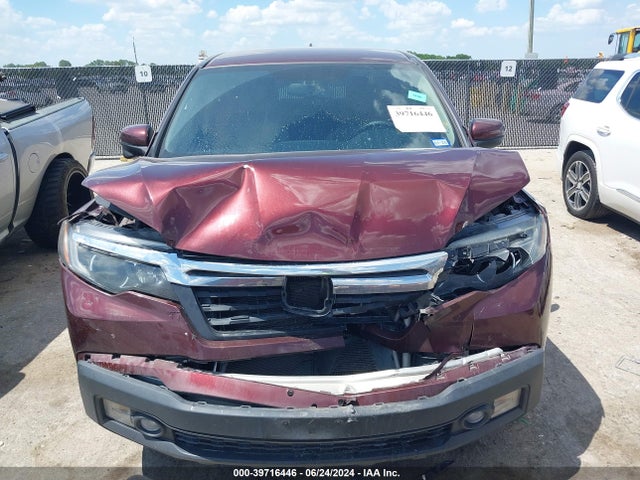 Honda Ridgeline Rtl-t 2018 5FPYK2F67JB000687 Image 12