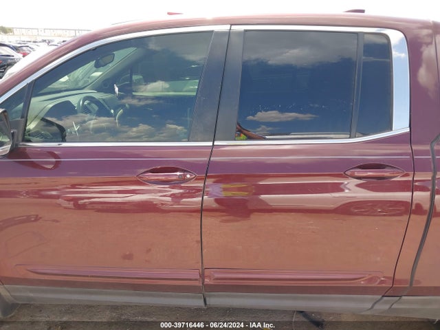 Honda Ridgeline Rtl-t 2018 5FPYK2F67JB000687 Image 14