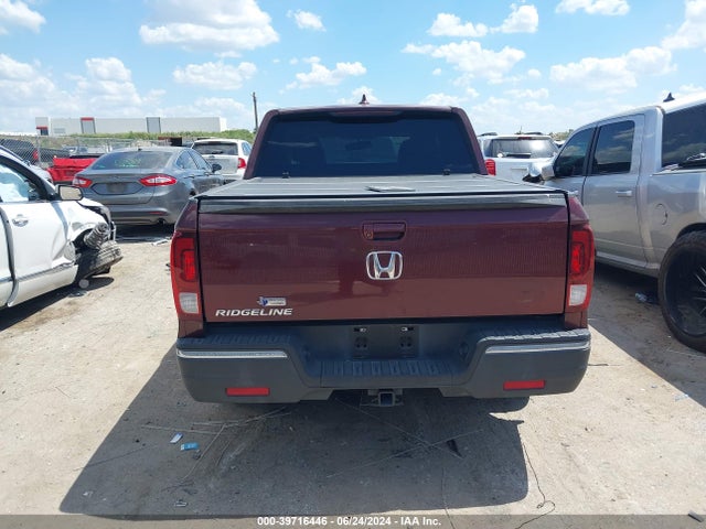 Honda Ridgeline Rtl-t 2018 5FPYK2F67JB000687 Image 16
