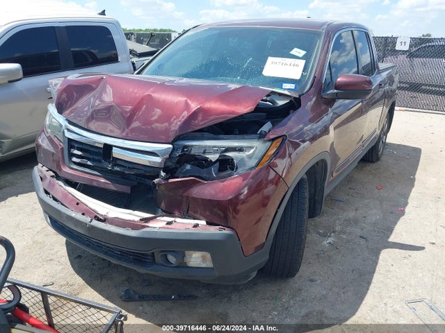 Honda Ridgeline Rtl-t 2018 5FPYK2F67JB000687 Image 2