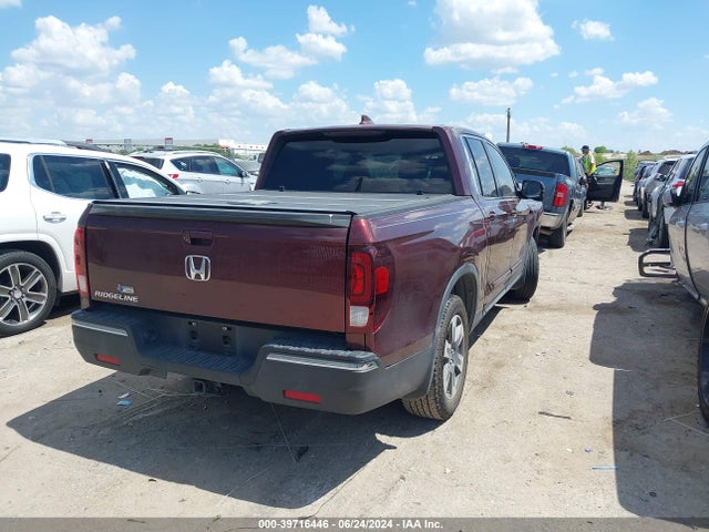 Honda Ridgeline Rtl-t 2018 5FPYK2F67JB000687 Image 4