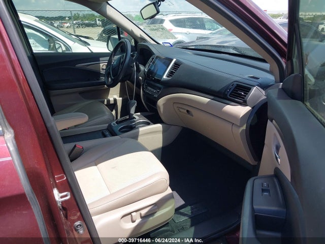 Honda Ridgeline Rtl-t 2018 5FPYK2F67JB000687 Image 5