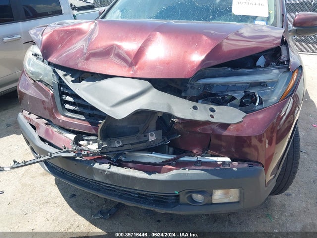 Honda Ridgeline Rtl-t 2018 5FPYK2F67JB000687 Image 6