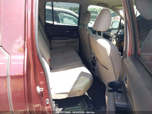 Honda Ridgeline Rtl-t 2018 5FPYK2F67JB000687 Image 8