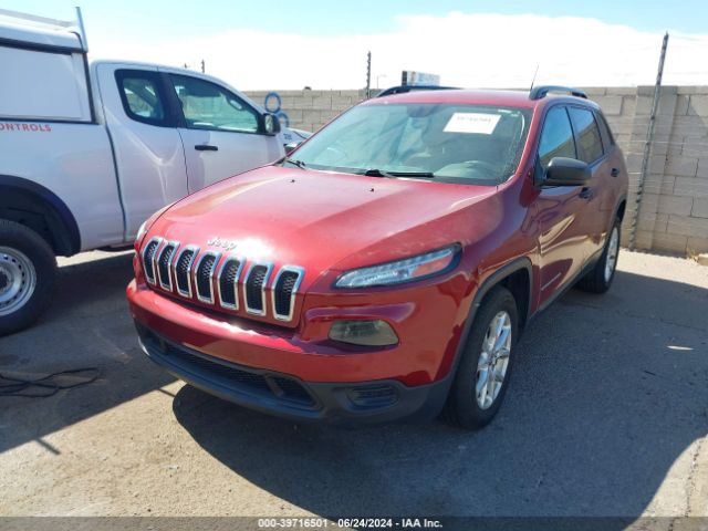 1C4PJLAB2GW212144 Jeep Cherokee Sport