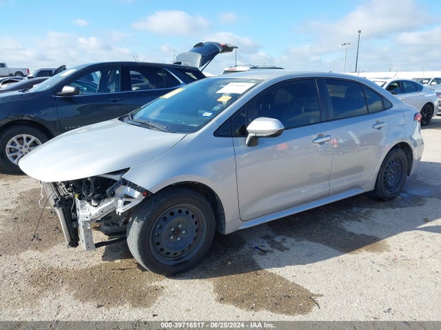 Toyota COROLLA LE 2020 JTDEPRAEXLJ115042 Image 2