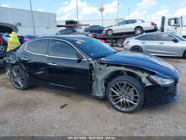 ZAM57XSA2J1305118 Maserati Ghibli