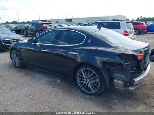 ZAM57XSA2J1305118 Maserati Ghibli