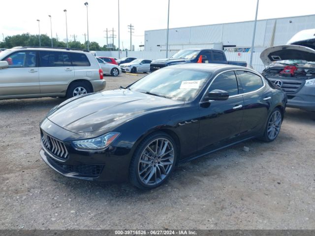 ZAM57XSA2J1305118 Maserati Ghibli