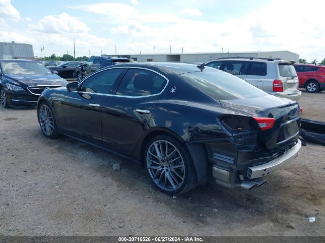 ZAM57XSA2J1305118 Maserati Ghibli
